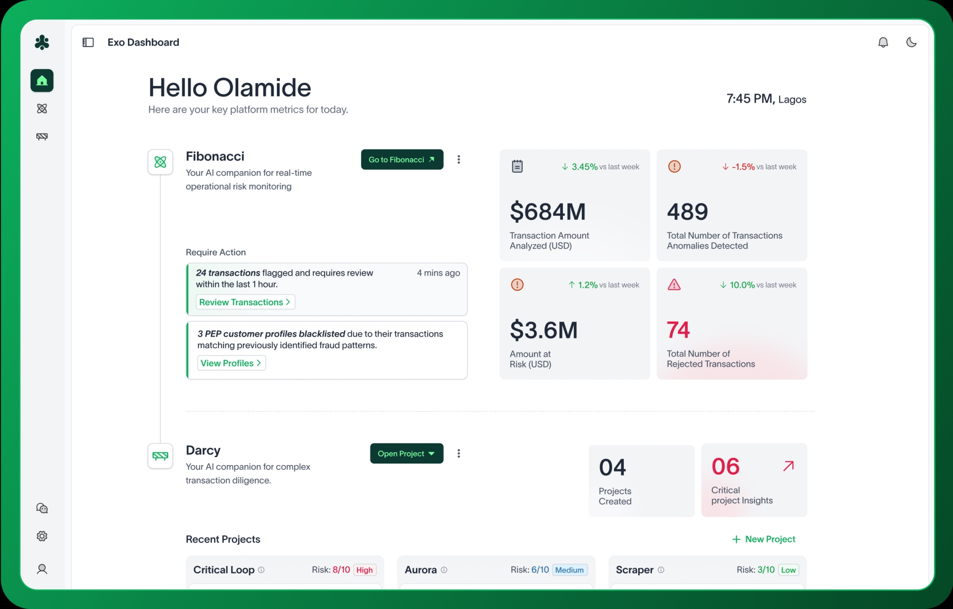 advanced ai platform background image